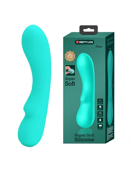 Pretty Love Matt Green Vibrátor Nonfiguratív vibrátorok Pretty Love Pretty Love Matt Green Vibrátor Nonfiguratív vibrátorok Pretty Love