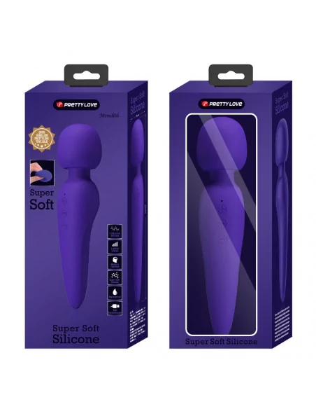 Pretty Love Meredith Purple Masszírozó Masszírozók Pretty Love Pretty Love Meredith Purple Masszírozó Masszírozók Pretty Love