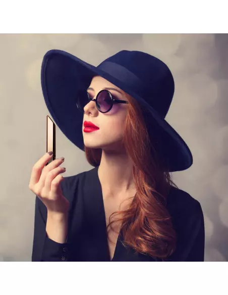 Bamboo Rose Gold 10 Speed Vibrátor Mini vibrátorok és tojások Rocks-Off