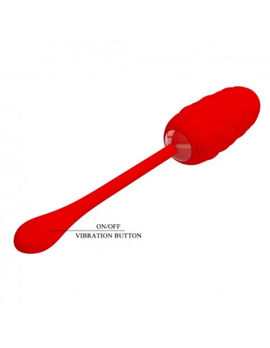Pretty Love Marina Red Vibrátor Mini vibrátorok és tojások Pretty Love