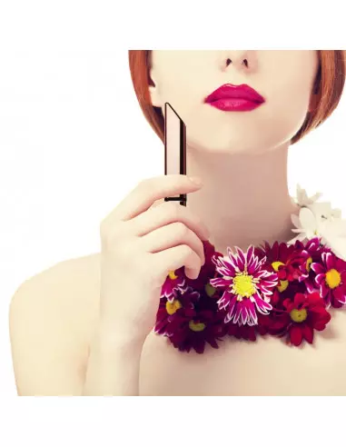 Bamboo Rose Gold 10 Speed Vibrátor Mini vibrátorok és tojások Rocks-Off