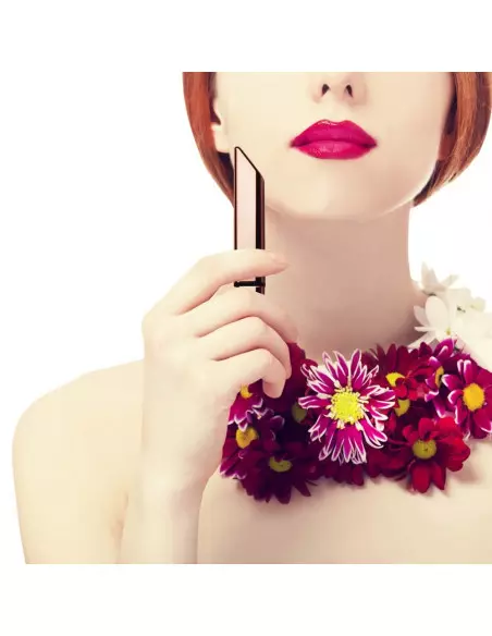 Bamboo Rose Gold 10 Speed Vibrátor Mini vibrátorok és tojások Rocks-Off