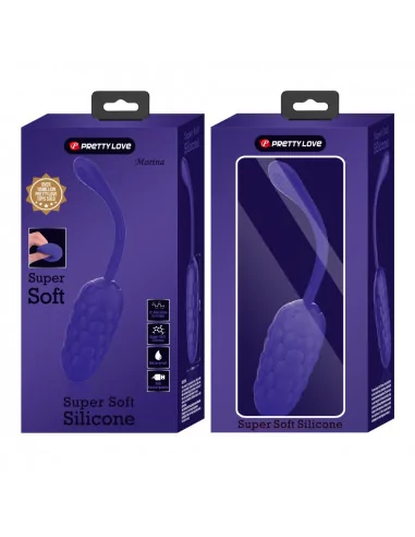 Pretty Love Marina Purple Vibrátor Mini vibrátorok és tojások Pretty Love