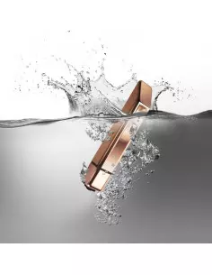 Bamboo Rose Gold 10 Speed Vibrátor Mini vibrátorok és tojások Rocks-Off 2