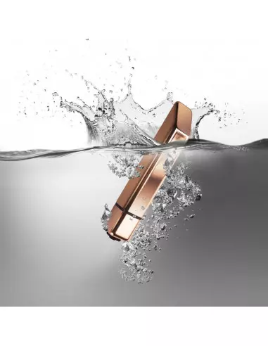 Bamboo Rose Gold 10 Speed Vibrátor Mini vibrátorok és tojások Rocks-Off