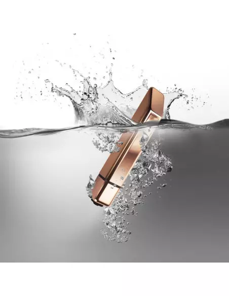 Bamboo Rose Gold 10 Speed Vibrátor Mini vibrátorok és tojások Rocks-Off