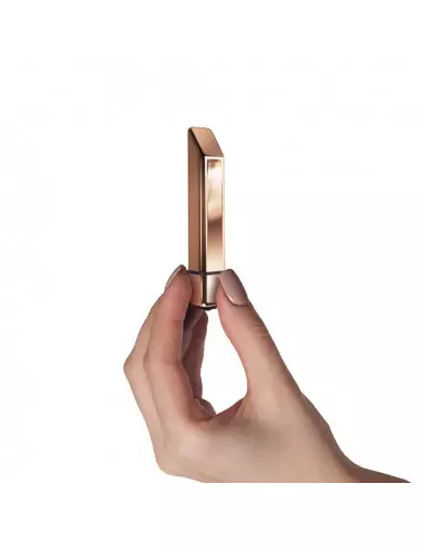 Bamboo Rose Gold 10 Speed Vibrátor Mini vibrátorok és tojások Rocks-Off