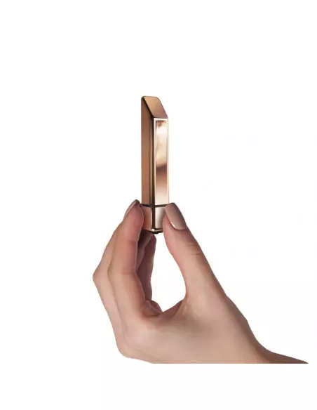 Bamboo Rose Gold 10 Speed Vibrátor Mini vibrátorok és tojások Rocks-Off