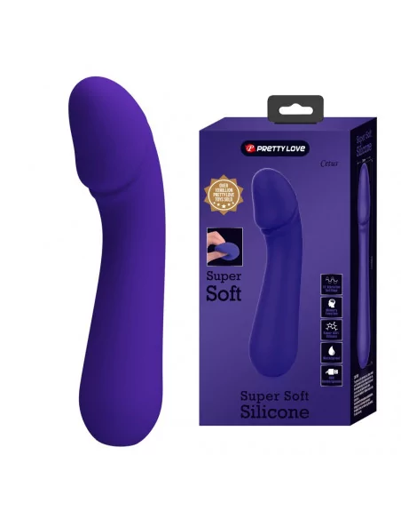Pretty Love Cetus Purple Vibrátor Nonfiguratív vibrátorok Pretty Love