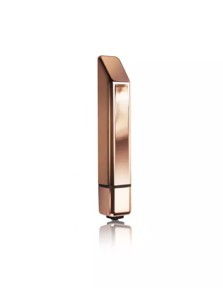 Bamboo Rose Gold 10 Speed Vibrátor Mini vibrátorok és tojások Rocks-Off