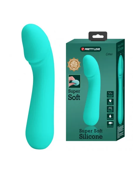 Pretty Love Cetus Green Vibrátor Nonfiguratív vibrátorok Pretty Love