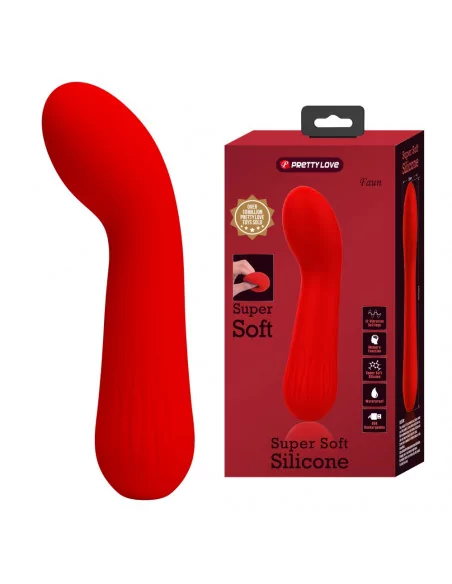 Pretty Love Faun Red Vibrátor Nonfiguratív vibrátorok Pretty Love Pretty Love Faun Red Vibrátor Nonfiguratív vibrátorok Pretty Love