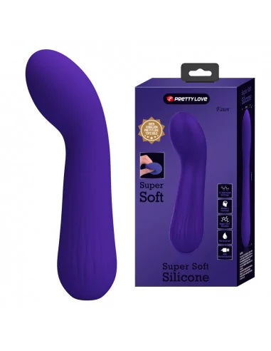 Pretty Love Faun Purple Vibrátor Nonfiguratív vibrátorok Pretty Love