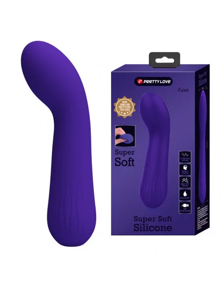 Pretty Love Faun Purple Vibrátor Nonfiguratív vibrátorok Pretty Love Pretty Love Faun Purple Vibrátor Nonfiguratív vibrátorok Pretty Love