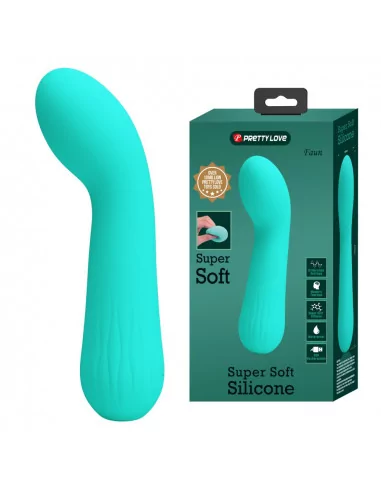 Pretty Love Faun Green Vibrátor Nonfiguratív vibrátorok Pretty Love