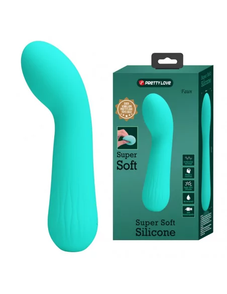 Pretty Love Faun Green Vibrátor Nonfiguratív vibrátorok Pretty Love Pretty Love Faun Green Vibrátor Nonfiguratív vibrátorok Pretty Love