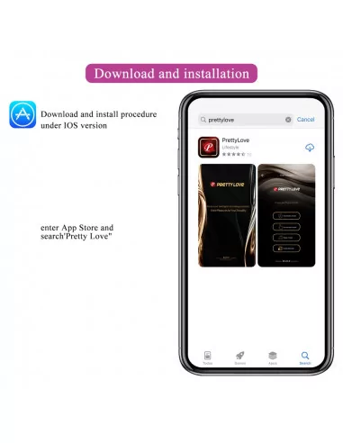 Pretty Love Hector Okos Vibrátor Nonfiguratív vibrátorok Pretty Love