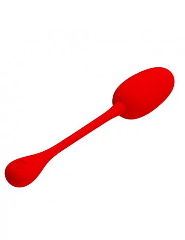 Pretty Love Knucker Red Vibrátor Mini vibrátorok és tojások Pretty Love