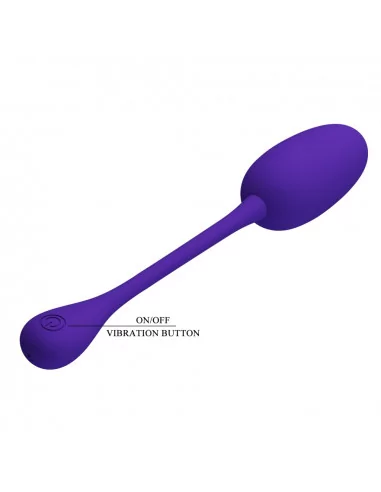 Pretty Love Knucker Purple Vibrátor Mini vibrátorok és tojások Pretty Love