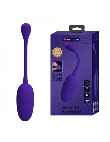 Pretty Love Knucker Purple Vibrátor Mini vibrátorok és tojások Pretty Love