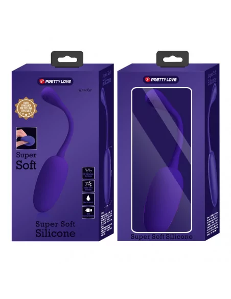 Pretty Love Knucker Purple Vibrátor Mini vibrátorok és tojások Pretty Love Pretty Love Knucker Purple Vibrátor Mini vibrátorok és tojások Pretty Love