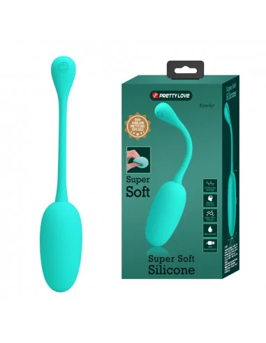 Pretty Love Knucker Green Vibrátor Mini vibrátorok és tojások Pretty Love