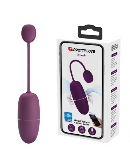 Pretty Love Nymph Okos Vibrátor Okos vibrátorok Pretty Love Pretty Love Nymph Okos Vibrátor Okos vibrátorok Pretty Love