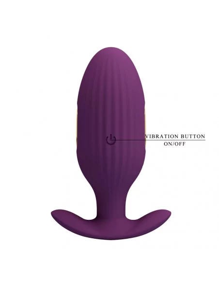 Pretty Love Jefferson Purple Okos Fenékdugó Fenékdugók Pretty Love