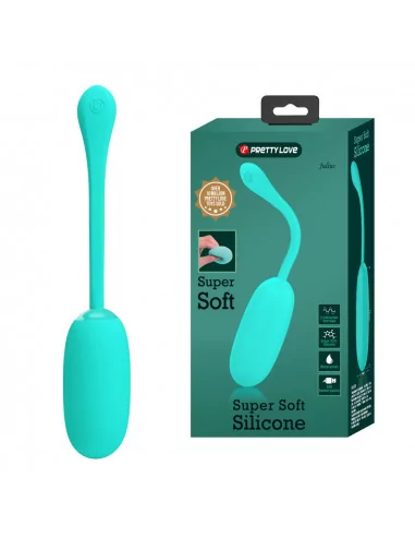 Pretty Love Julius Green Vibrátor Mini vibrátorok és tojások Pretty Love