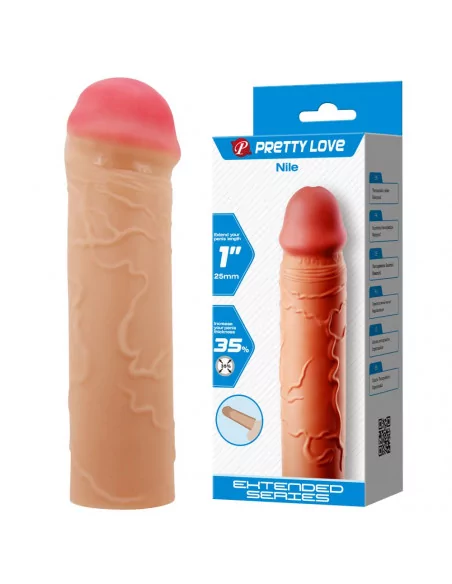 Pretty Love Nile Péniszköpeny Péniszköpenyek - Hosszabítók Pretty Love