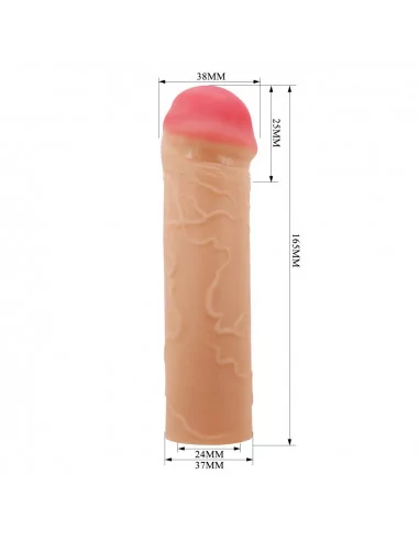 Pretty Love Nile Péniszköpeny Péniszköpenyek - Hosszabítók Pretty Love