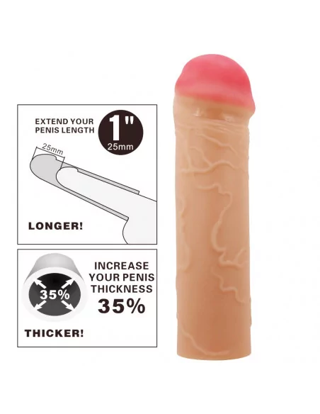 Pretty Love Nile Péniszköpeny Péniszköpenyek - Hosszabítók Pretty Love