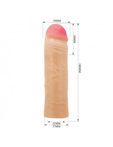 Pretty Love Chane Péniszköpeny Péniszköpenyek - Hosszabítók Pretty Love