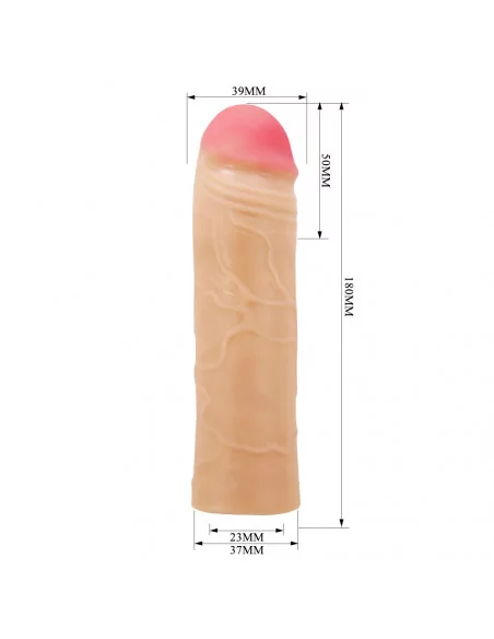 Pretty Love Chane Péniszköpeny Péniszköpenyek - Hosszabítók Pretty Love