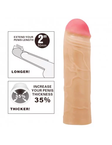 Pretty Love Chane Péniszköpeny Péniszköpenyek - Hosszabítók Pretty Love