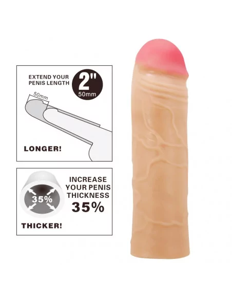 Pretty Love Chane Péniszköpeny Péniszköpenyek - Hosszabítók Pretty Love