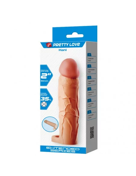 Pretty Love Hani Péniszköpeny Péniszköpenyek - Hosszabítók Pretty Love