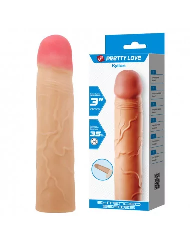 Pretty Love Kylian Péniszköpeny Péniszköpenyek - Hosszabítók Pretty Love