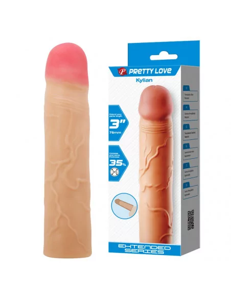 Pretty Love Kylian Péniszköpeny Péniszköpenyek - Hosszabítók Pretty Love