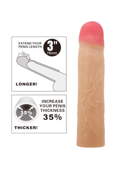 Pretty Love Kylian Péniszköpeny Péniszköpenyek - Hosszabítók Pretty Love