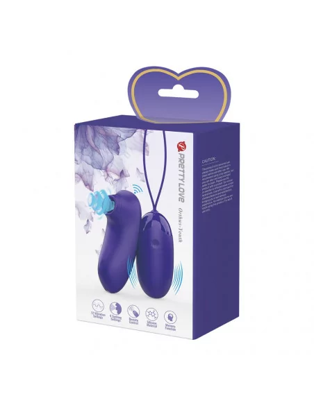 Pretty Love Orthus Vibrátor Készlet Szettek (segédeszközök) Pretty Love