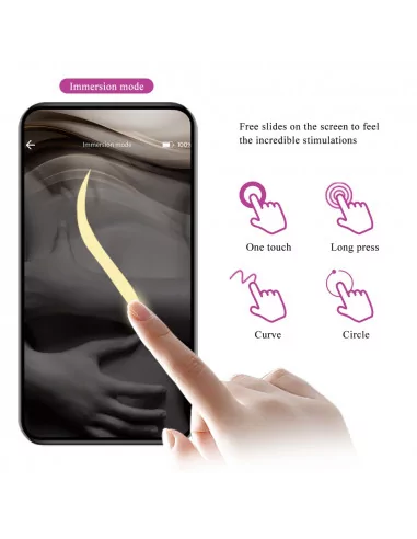 Pretty Love Elvira Purple Okos Gésa Golyó Okos vibrátorok Pretty Love