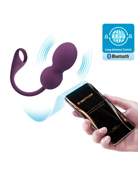 Pretty Love Elvira Purple Okos Gésa Golyó Okos vibrátorok Pretty Love Pretty Love Elvira Purple Okos Gésa Golyó Okos vibrátorok Pretty Love