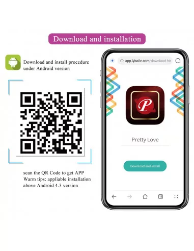 Pretty Love Elvira Purple Okos Gésa Golyó Okos vibrátorok Pretty Love