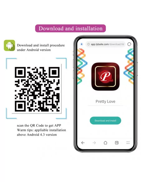 Pretty Love Elvira Purple Okos Gésa Golyó Okos vibrátorok Pretty Love Pretty Love Elvira Purple Okos Gésa Golyó Okos vibrátorok Pretty Love