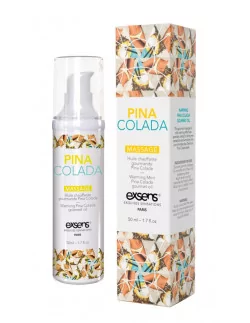 Gourmet PINA COLADA Masszázsolaj 50ml Masszázsgyertyák és olajok Exsens 2