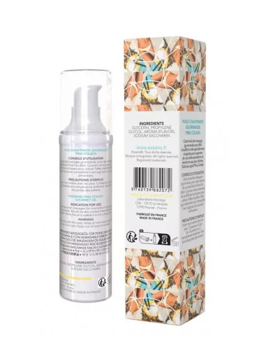 Gourmet PINA COLADA Masszázsolaj 50ml Masszázsgyertyák és olajok Exsens