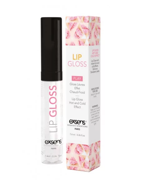 Strawberry HOT KISS Rúzs 7,4ml Serkentők - Vágyfokozók Exsens Strawberry HOT KISS Rúzs 7,4ml Serkentők - Vágyfokozók Exsens