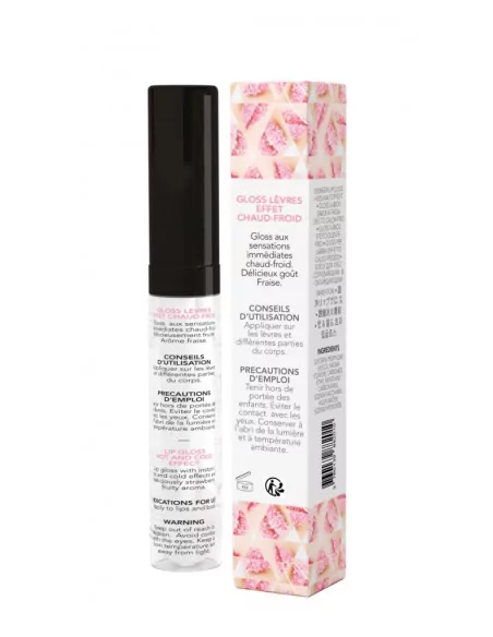 Strawberry HOT KISS Rúzs 7,4ml Serkentők - Vágyfokozók Exsens Strawberry HOT KISS Rúzs 7,4ml Serkentők - Vágyfokozók Exsens