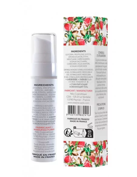 FRESH GINGER LITHCI Izgató Gél 15ml Serkentők - Vágyfokozók Exsens FRESH GINGER LITHCI Izgató Gél 15ml Serkentők - Vágyfokozók Exsens